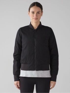 Lululemon Non-Stop Bomber Jacket